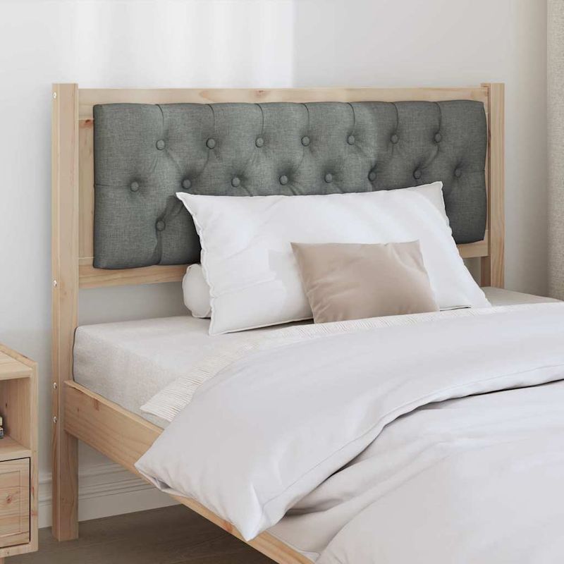 Casa si Gradina - Mobilier - Paturi si accesorii - Accesorii paturi - Tablie cap Stejar inchis 120 x 16,5 x 103,5 cm Lemn compozit - Infinity.ro