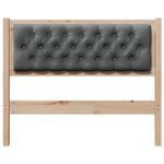 Casa si Gradina - Mobilier - Paturi si accesorii - Accesorii paturi - Tablie cap Stejar inchis 120 x 16,5 x 103,5 cm Lemn compozit - Infinity.ro