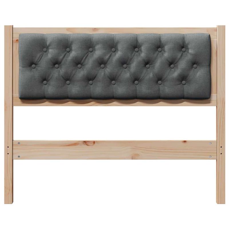 Casa si Gradina - Mobilier - Paturi si accesorii - Accesorii paturi - Tablie cap Stejar inchis 120 x 16,5 x 103,5 cm Lemn compozit - Infinity.ro
