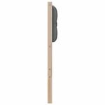 Casa si Gradina - Mobilier - Paturi si accesorii - Accesorii paturi - Tablie cap Stejar inchis 120 x 16,5 x 103,5 cm Lemn compozit - Infinity.ro