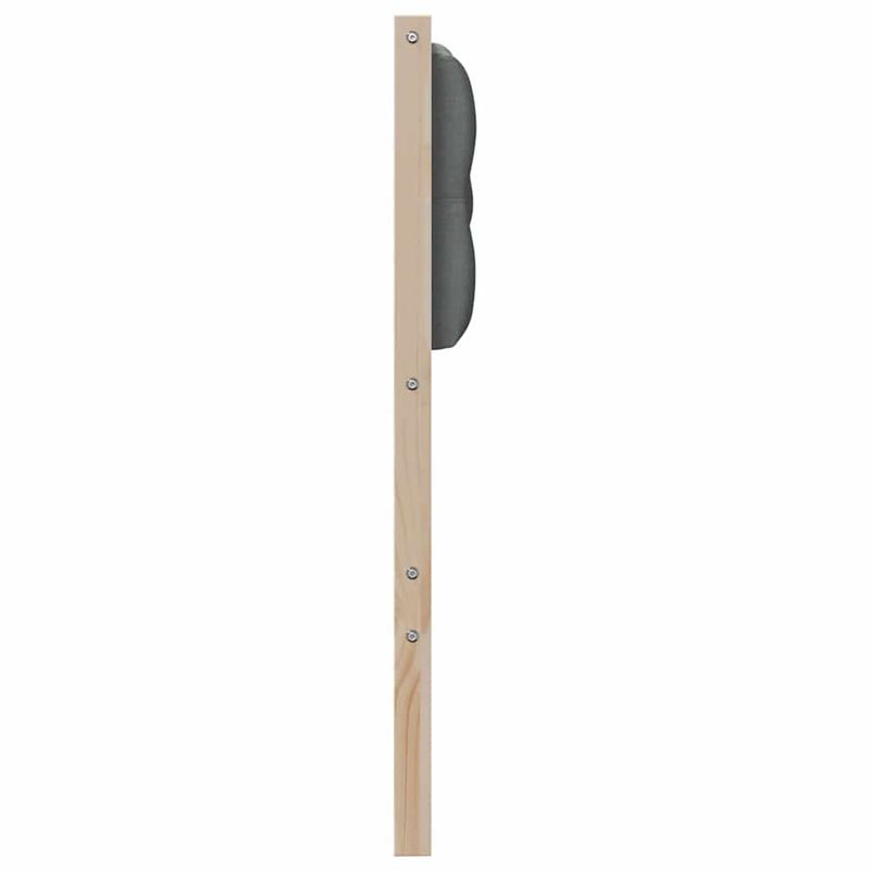 Casa si Gradina - Mobilier - Paturi si accesorii - Accesorii paturi - Tablie cap Stejar inchis 120 x 16,5 x 103,5 cm Lemn compozit - Infinity.ro