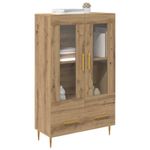 Casa si Gradina - Mobilier - Comode si corpuri - Corpuri bucatarie - Bufet cu sertar Stejar Artizanal 69,5 x 31 x 115 cm - Infinity.ro