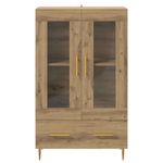 Casa si Gradina - Mobilier - Comode si corpuri - Corpuri bucatarie - Bufet cu sertar Stejar Artizanal 69,5 x 31 x 115 cm - Infinity.ro