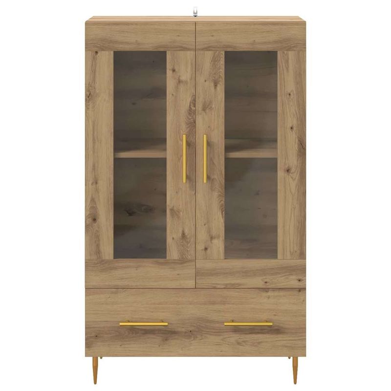 Casa si Gradina - Mobilier - Comode si corpuri - Corpuri bucatarie - Bufet cu sertar Stejar Artizanal 69,5 x 31 x 115 cm - Infinity.ro
