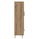 Casa si Gradina - Mobilier - Comode si corpuri - Corpuri bucatarie - Bufet cu sertar Stejar Artizanal 69,5 x 31 x 115 cm - Infinity.ro