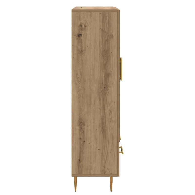 Casa si Gradina - Mobilier - Comode si corpuri - Corpuri bucatarie - Bufet cu sertar Stejar Artizanal 69,5 x 31 x 115 cm - Infinity.ro
