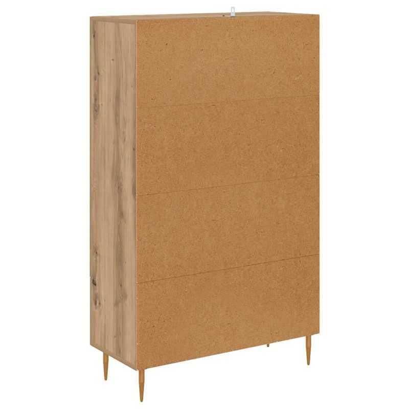 Casa si Gradina - Mobilier - Comode si corpuri - Corpuri bucatarie - Bufet cu sertar Stejar Artizanal 69,5 x 31 x 115 cm - Infinity.ro