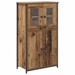 Casa si Gradina - Mobilier - Comode si corpuri - Comode - Bufet Lemn Vechi 62 x 32 x 106,5 cm Lemn compozit - Infinity.ro