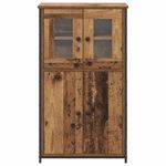 Casa si Gradina - Mobilier - Comode si corpuri - Comode - Bufet Lemn Vechi 62 x 32 x 106,5 cm Lemn compozit - Infinity.ro