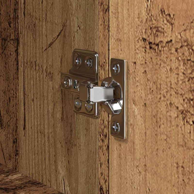 Casa si Gradina - Mobilier - Comode si corpuri - Comode - Bufet Lemn Vechi 62 x 32 x 106,5 cm Lemn compozit - Infinity.ro