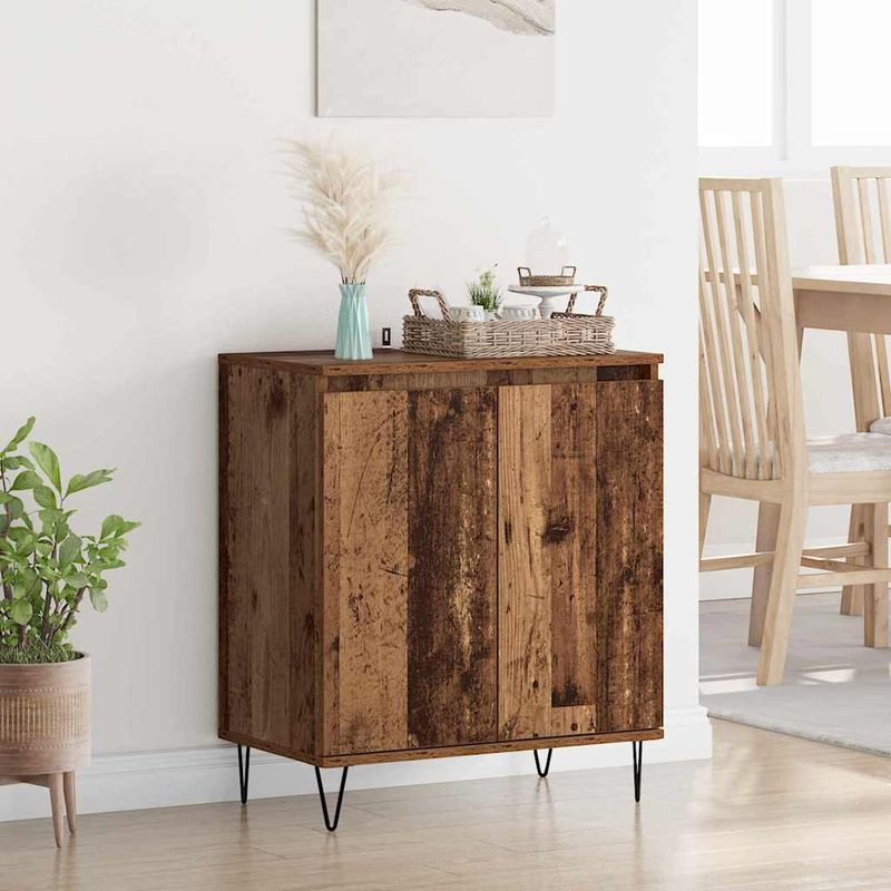 Casa si Gradina - Mobilier - Comode si corpuri - Comode - Bufet Lemn Vechi 60 x 35 x 70 cm Lemn compozit - Infinity.ro