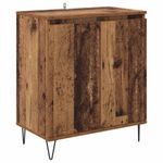 Casa si Gradina - Mobilier - Comode si corpuri - Comode - Bufet Lemn Vechi 60 x 35 x 70 cm Lemn compozit - Infinity.ro
