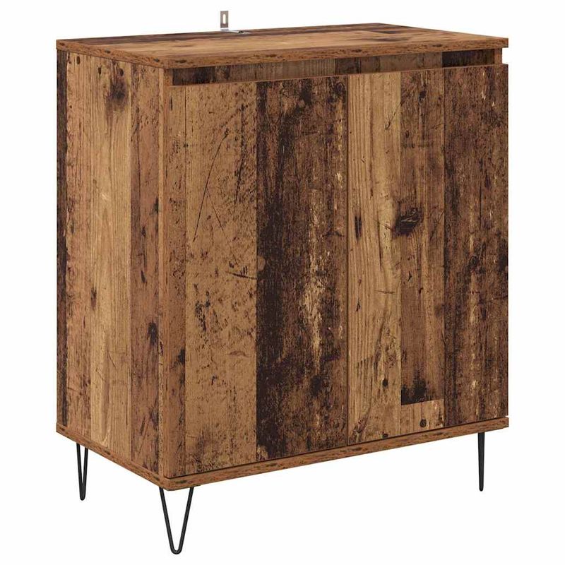 Casa si Gradina - Mobilier - Comode si corpuri - Comode - Bufet Lemn Vechi 60 x 35 x 70 cm Lemn compozit - Infinity.ro