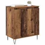 Casa si Gradina - Mobilier - Comode si corpuri - Comode - Bufet Lemn Vechi 60 x 35 x 70 cm Lemn compozit - Infinity.ro