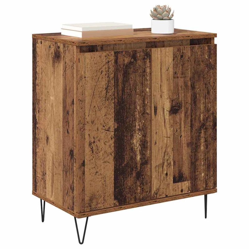 Casa si Gradina - Mobilier - Comode si corpuri - Comode - Bufet Lemn Vechi 60 x 35 x 70 cm Lemn compozit - Infinity.ro