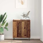 Casa si Gradina - Mobilier - Comode si corpuri - Comode - Bufet Lemn Vechi 60 x 35 x 70 cm Lemn compozit - Infinity.ro