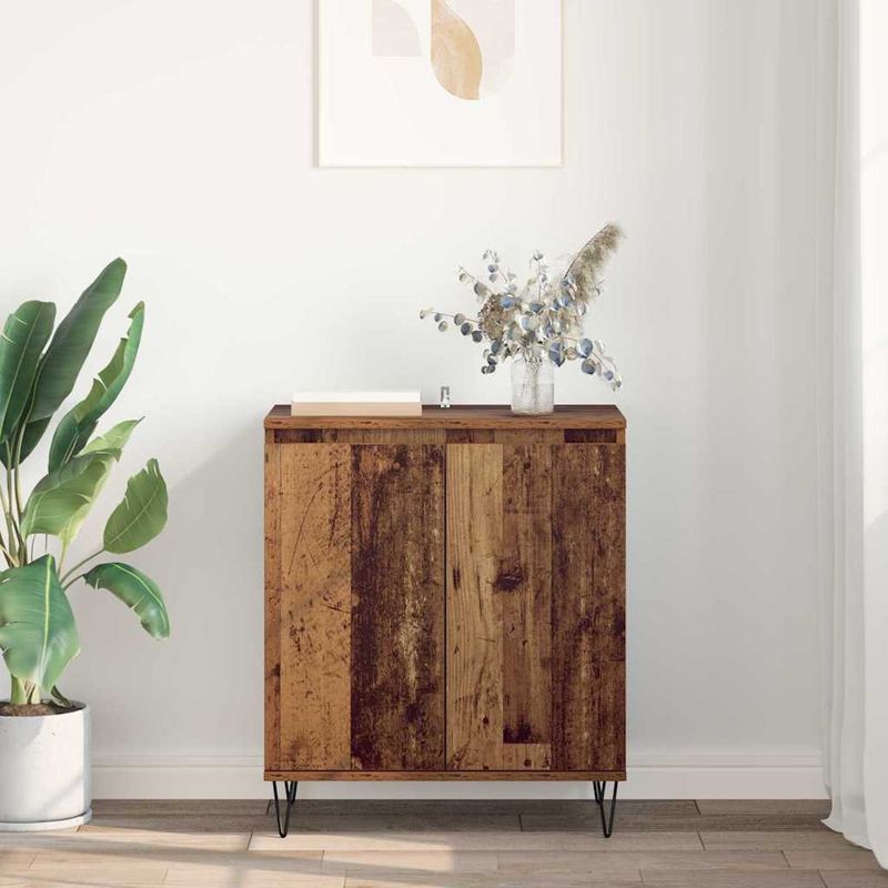 Casa si Gradina - Mobilier - Comode si corpuri - Comode - Bufet Lemn Vechi 60 x 35 x 70 cm Lemn compozit - Infinity.ro