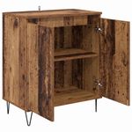 Casa si Gradina - Mobilier - Comode si corpuri - Comode - Bufet Lemn Vechi 60 x 35 x 70 cm Lemn compozit - Infinity.ro
