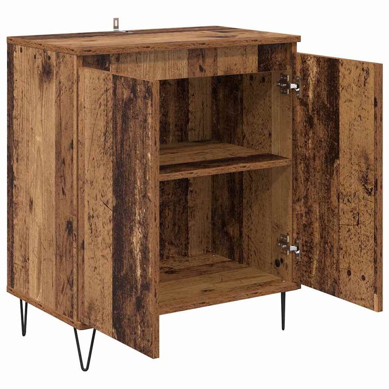 Casa si Gradina - Mobilier - Comode si corpuri - Comode - Bufet Lemn Vechi 60 x 35 x 70 cm Lemn compozit - Infinity.ro