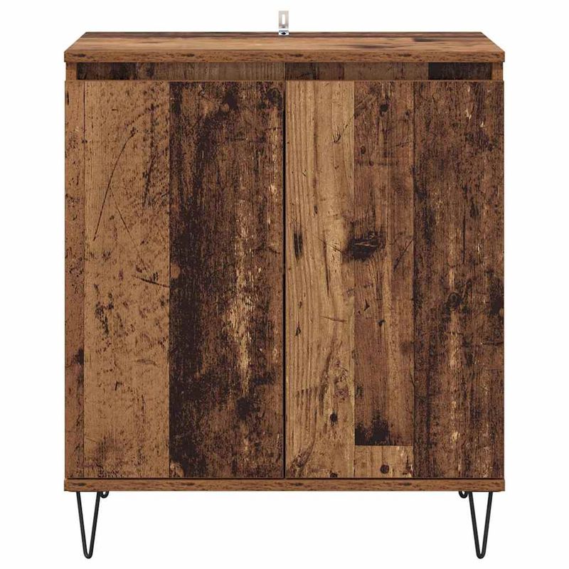 Casa si Gradina - Mobilier - Comode si corpuri - Comode - Bufet Lemn Vechi 60 x 35 x 70 cm Lemn compozit - Infinity.ro