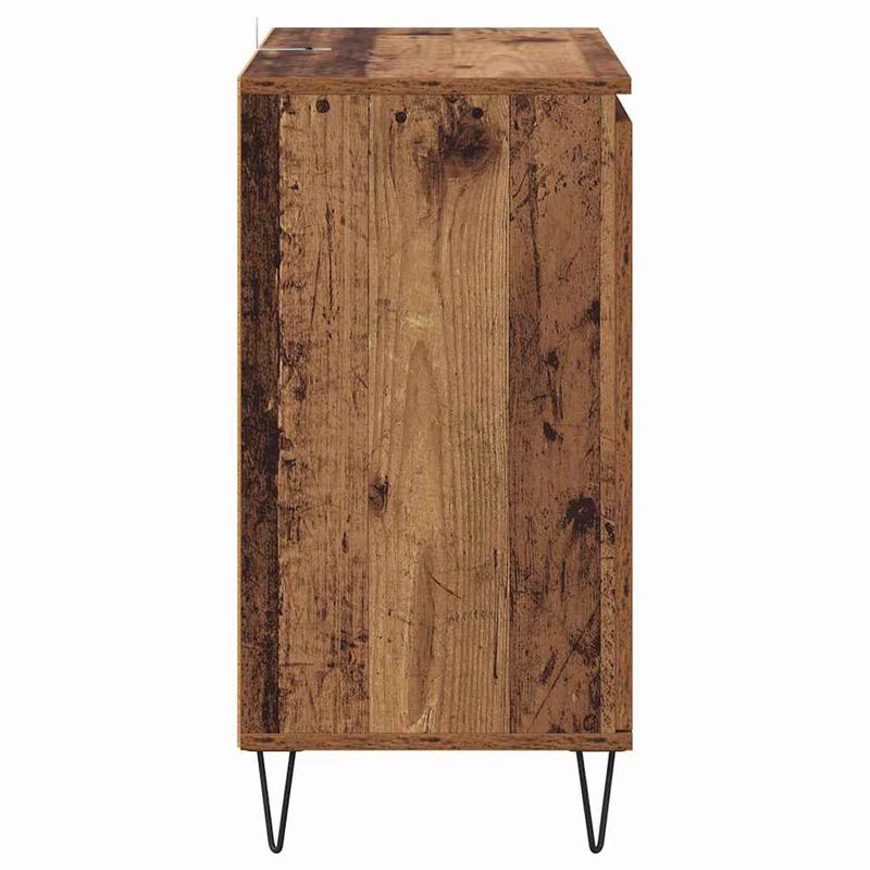 Casa si Gradina - Mobilier - Comode si corpuri - Comode - Bufet Lemn Vechi 60 x 35 x 70 cm Lemn compozit - Infinity.ro