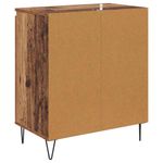 Casa si Gradina - Mobilier - Comode si corpuri - Comode - Bufet Lemn Vechi 60 x 35 x 70 cm Lemn compozit - Infinity.ro