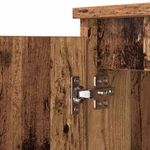 Casa si Gradina - Mobilier - Comode si corpuri - Comode - Bufet Lemn Vechi 60 x 35 x 70 cm Lemn compozit - Infinity.ro
