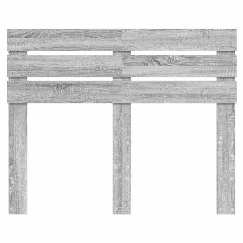 Casa si Gradina - Mobilier - Paturi si accesorii - Accesorii paturi - Tablie de pat cu aripioare alb 183x16x78/88 cm piele ecologica - Infinity.ro