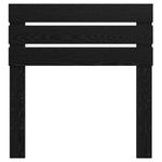 Casa si Gradina - Mobilier - Paturi si accesorii - Accesorii paturi - Tablie de pat cu dulapuri, stejar maro, 120 cm lemn prelucrat - Infinity.ro