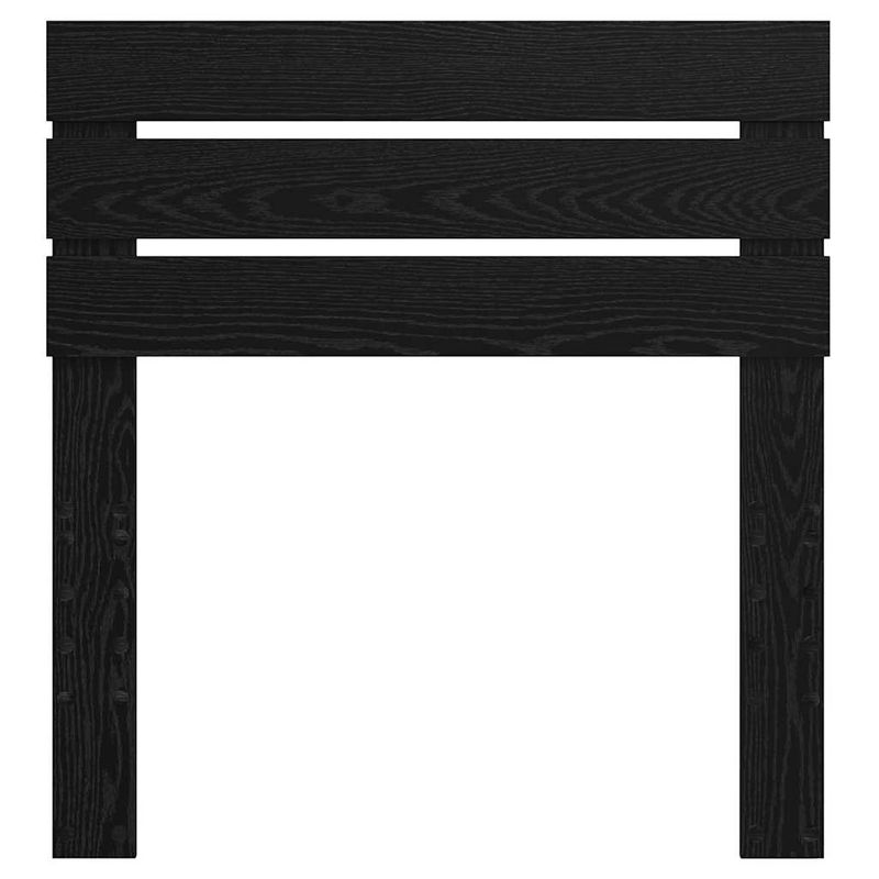 Casa si Gradina - Mobilier - Paturi si accesorii - Accesorii paturi - Tablie de pat cu dulapuri, stejar maro, 120 cm lemn prelucrat - Infinity.ro