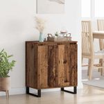 Casa si Gradina - Mobilier - Comode si corpuri - Comode - Bufet Lemn Vechi 60 x 35 x 70 cm Lemn compozit - Infinity.ro