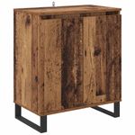 Casa si Gradina - Mobilier - Comode si corpuri - Comode - Bufet Lemn Vechi 60 x 35 x 70 cm Lemn compozit - Infinity.ro