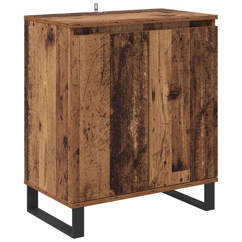 Casa si Gradina - Mobilier - Comode si corpuri - Comode - Bufet Lemn Vechi 60 x 35 x 70 cm Lemn compozit - Infinity.ro