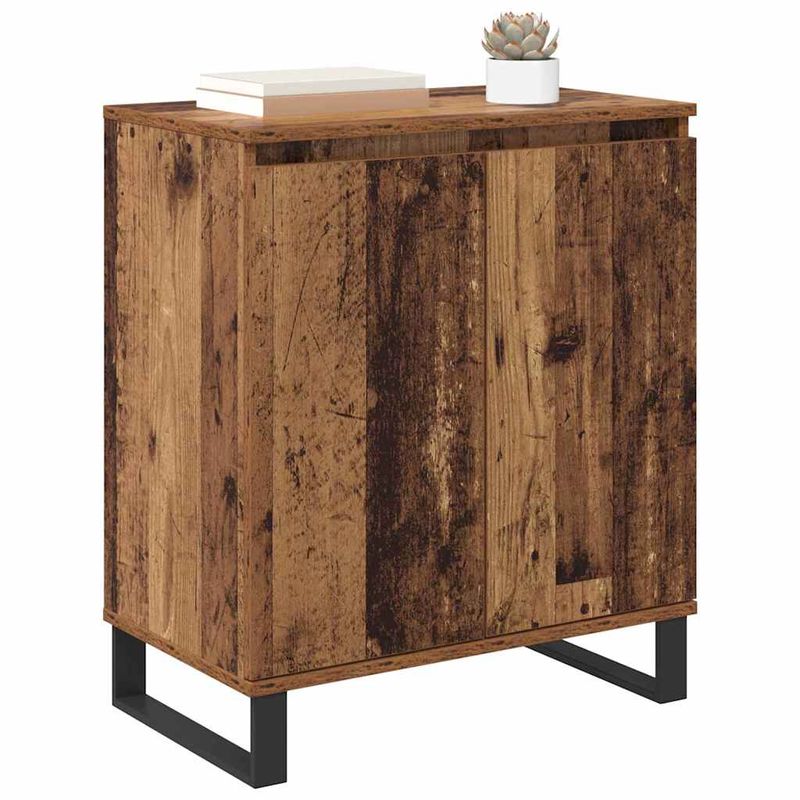 Casa si Gradina - Mobilier - Comode si corpuri - Comode - Bufet Lemn Vechi 60 x 35 x 70 cm Lemn compozit - Infinity.ro