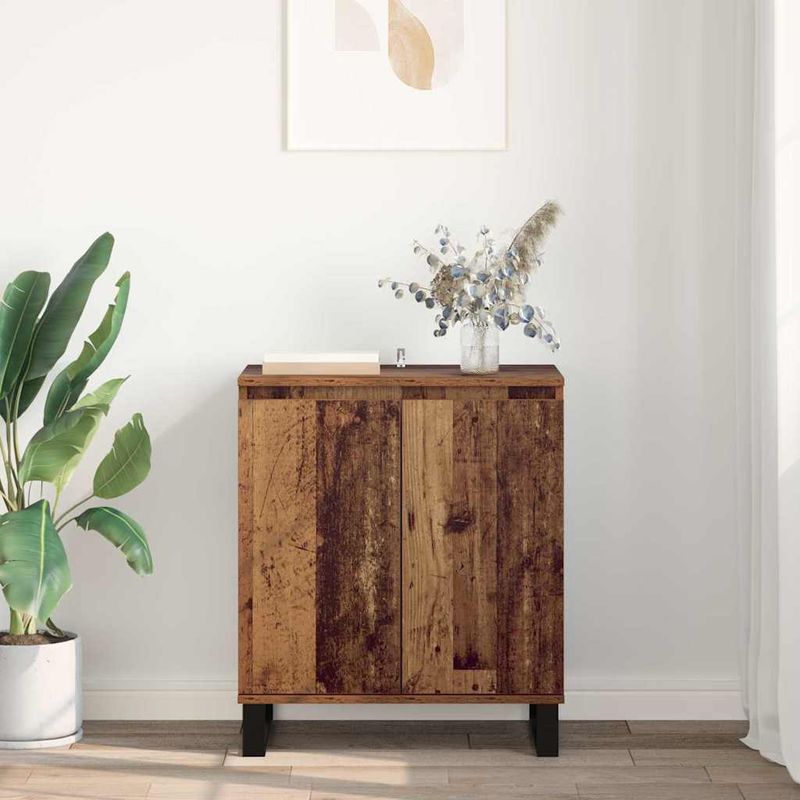 Casa si Gradina - Mobilier - Comode si corpuri - Comode - Bufet Lemn Vechi 60 x 35 x 70 cm Lemn compozit - Infinity.ro