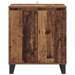 Casa si Gradina - Mobilier - Comode si corpuri - Comode - Bufet Lemn Vechi 60 x 35 x 70 cm Lemn compozit - Infinity.ro