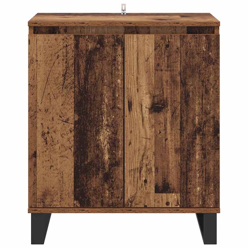 Casa si Gradina - Mobilier - Comode si corpuri - Comode - Bufet Lemn Vechi 60 x 35 x 70 cm Lemn compozit - Infinity.ro