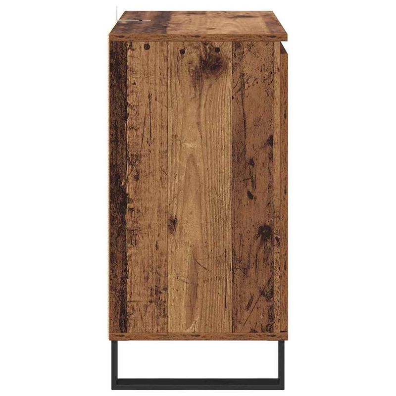 Casa si Gradina - Mobilier - Comode si corpuri - Comode - Bufet Lemn Vechi 60 x 35 x 70 cm Lemn compozit - Infinity.ro