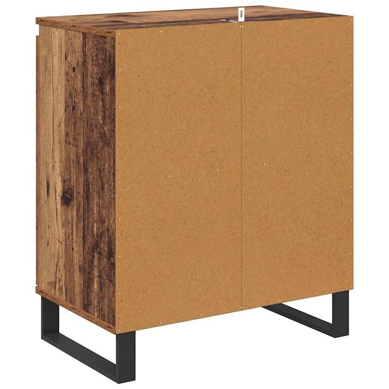 Casa si Gradina - Mobilier - Comode si corpuri - Comode - Bufet Lemn Vechi 60 x 35 x 70 cm Lemn compozit - Infinity.ro