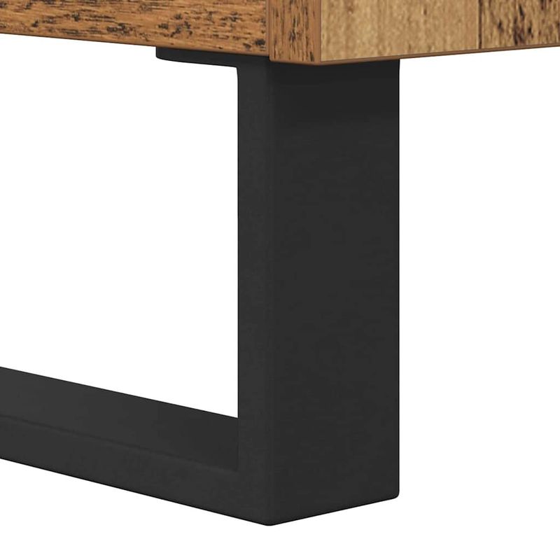 Casa si Gradina - Mobilier - Comode si corpuri - Comode - Bufet Lemn Vechi 60 x 35 x 70 cm Lemn compozit - Infinity.ro