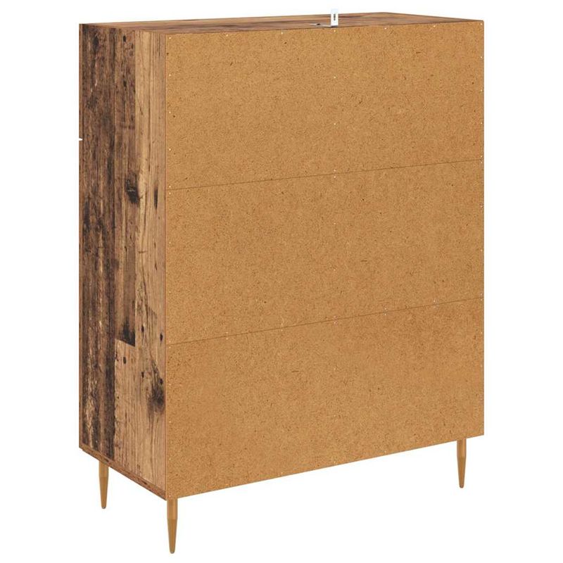 Casa si Gradina - Mobilier - Comode si corpuri - Comode - Bufet cu sertar Lemn Vechi 69,5 x 34 x 90 cm Lemn compozit - Infinity.ro