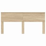 Casa si Gradina - Mobilier - Paturi si accesorii - Accesorii paturi - Tablie de pat cu LED, albastru inchis, 100x5x118/128cm, catifea - Infinity.ro