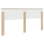 Casa si Gradina - Mobilier - Paturi si accesorii - Accesorii paturi - Tablie de pat cu LED, albastru inchis, 100x5x118/128cm, catifea - Infinity.ro