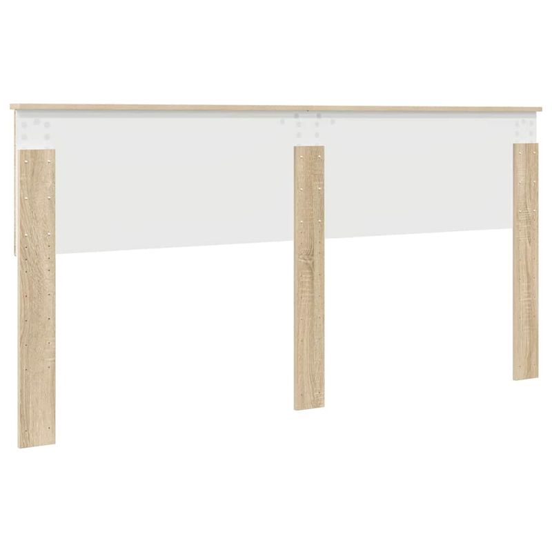 Casa si Gradina - Mobilier - Paturi si accesorii - Accesorii paturi - Tablie de pat cu LED, albastru inchis, 100x5x118/128cm, catifea - Infinity.ro