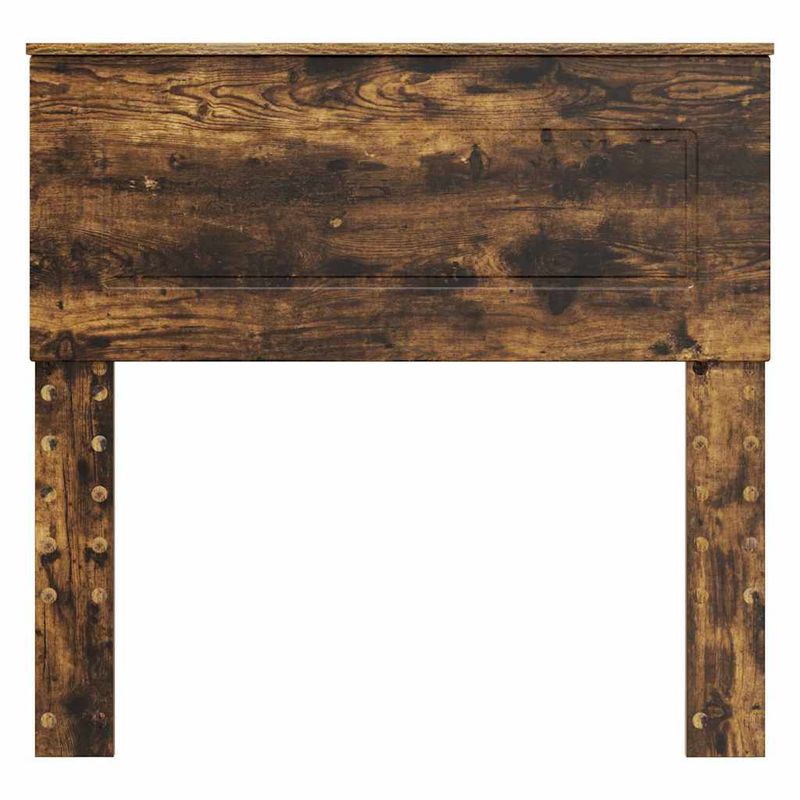 Casa si Gradina - Mobilier - Paturi si accesorii - Accesorii paturi - Tablie de pat cu aripioare, negru, 183x16x118/128 cm, textil - Infinity.ro