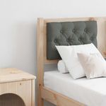 Casa si Gradina - Mobilier - Paturi si accesorii - Accesorii paturi - Tablie cap Stejar inchis 160 x 16,5 x 103,5 cm Lemn compozit - Infinity.ro