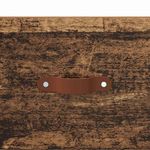 Casa si Gradina - Mobilier - Comode si corpuri - Noptiere - Noptiera suspendata Lemn Vechi 35 x 35 x 20 cm Lemn compozit - Infinity.ro