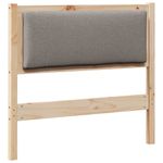 Casa si Gradina - Mobilier - Paturi si accesorii - Accesorii paturi - Tablie de pat Stejar Sonoma 180 cm Lemn compozit - Infinity.ro