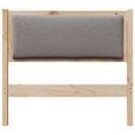 Casa si Gradina - Mobilier - Paturi si accesorii - Accesorii paturi - Tablie de pat Stejar Sonoma 180 cm Lemn compozit - Infinity.ro
