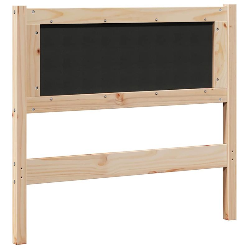 Casa si Gradina - Mobilier - Paturi si accesorii - Accesorii paturi - Tablie de pat Stejar Sonoma 180 cm Lemn compozit - Infinity.ro